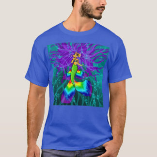T-shirt Sirène arc-en-ciel 3