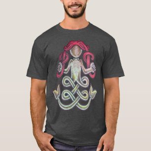 T-shirt Sirène celtique de Meigle