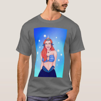 T-shirt Sirène de donut