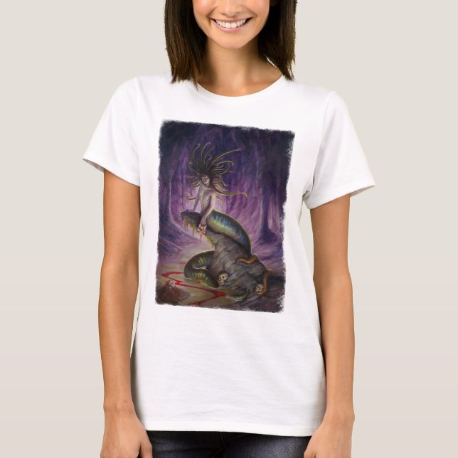 T-shirt Sirène de grotte (Devant)