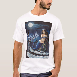 T-shirt Sirène de lune