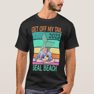 T-shirt Sirène de vacances 2023 Seal Beach 1