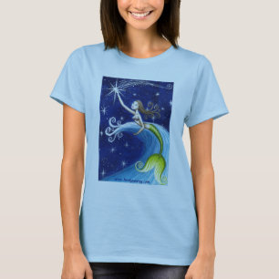 T-shirt Sirène d'étoile filante
