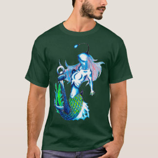 T-shirt Sirène d'horreur