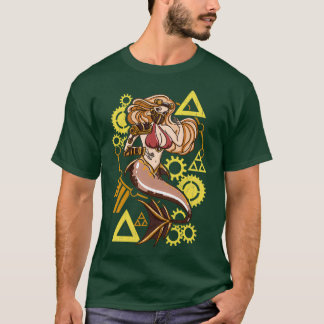 T-shirt Sirène en vapeur 1
