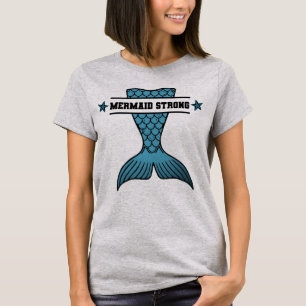 T-shirt Sirène forte