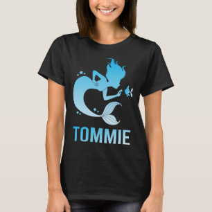 T-shirt Sirène heureuse - Tommie Nom