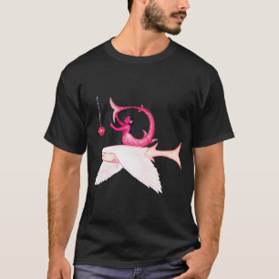 T-shirt Sirène - Jardin des Délices Terrestres - Bleu