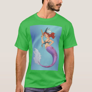 T-shirt Sirène pirate 1
