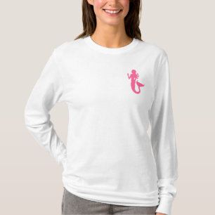 T-shirt Sirène rose