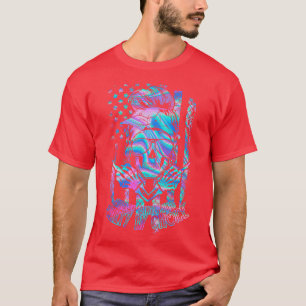 T-shirt Sirène Sassy Depuis La Naissance Salé Par Choix