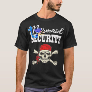T-shirt Sirène Sécurité Garçons Pirates Pirates Sirèn