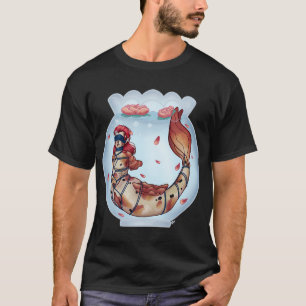 T-shirt sirène shibari 2