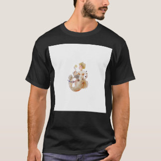 T-shirt Sirène solaire système solaire