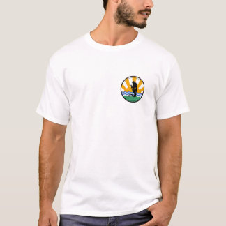 T-shirt Sirène sous-marine d'explorateurs de Downeast