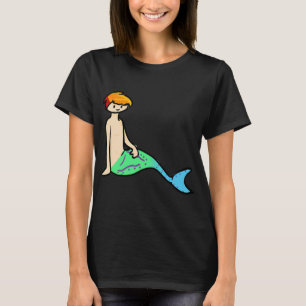 T-shirt Sirène tropical