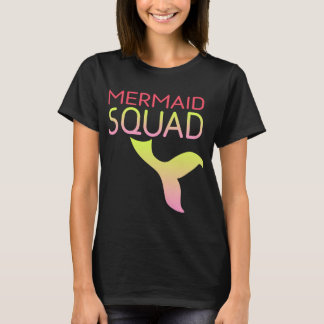 T-shirt Sirènes Squad