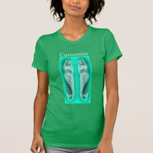 T-shirt Sirènes verdoyantes