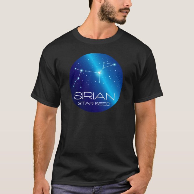 T-shirt Sirian Starseed (Devant)