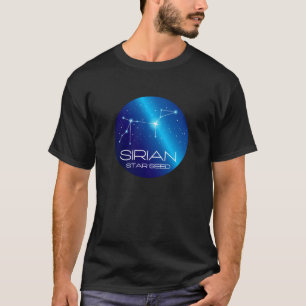 T-shirt Sirian Starseed   Galactique Lightworker T