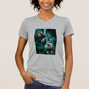 T-shirt Sirius Black et Bellatrix Lestrange