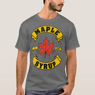 T-shirt Sirop de qualité Maple Tap Autumn Lover CanadaT-sh