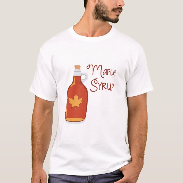 T-shirt Sirop d'érable (Devant)