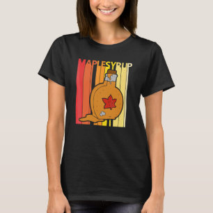 T-shirt Sirop d'érable