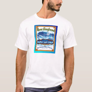 T-shirt Sirop d'érable de la Nouvelle Angleterre Vermont