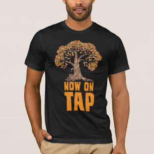 T-shirt Sirop d'érable Successeur de sucre Arbre Croûte 