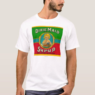 T-shirt Sirop LabelCairo, GA de domestique de Dixie