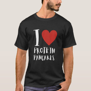 T-shirt Sirop Pour Pancakes Flipping Flapjack Petit Déjeun