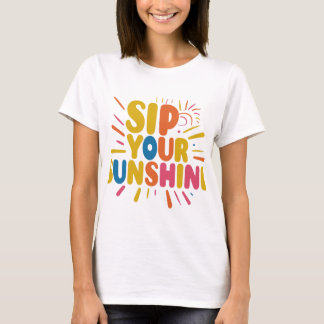 T-shirt Sirotez Votre Soleil