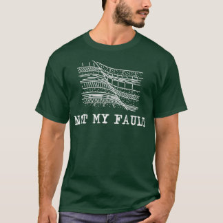 T-shirt Sismologue géologique