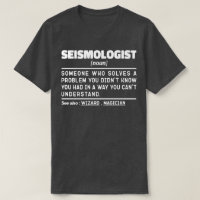 Sismologue Noun Scientifique de la Terre Analyste