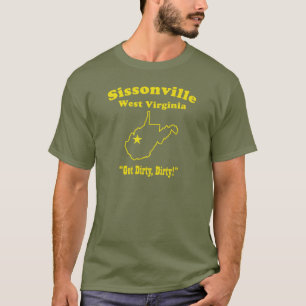 T-shirt Sissonville, la Virginie Occidentale "SALE ! "