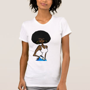 T-shirt sista militant
