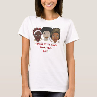 T-shirt Sistahs avec des livres