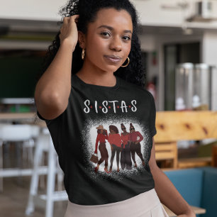 T-shirt Sistas Black Woman Together Black Girl Magic