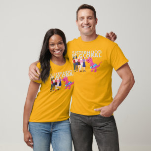 T-shirt sisterhood est mondial, le mois de l'histoire des