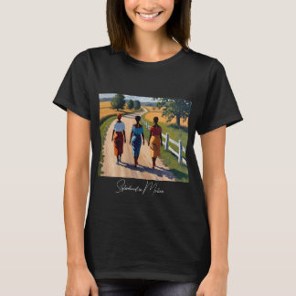 T-shirt Sisterhood in Motion
