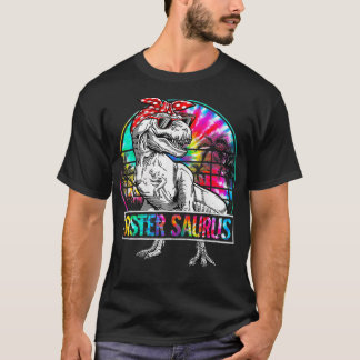 T-shirt Sistersaurus Dinosaur Sis Saurus Enseignant d'été