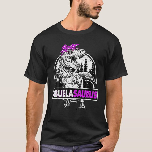 T-shirt Sistersaurus T Rex Dinosaure Soeur Saurus Correspo (Devant)