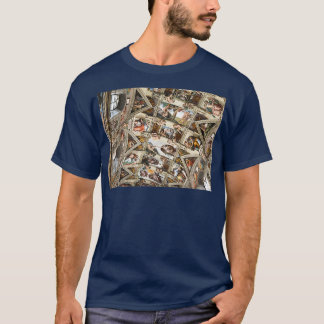 T-shirt Sistine Chapel Art