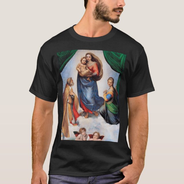 T-shirt Sistine Madonna (Devant)