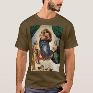 T-shirt Sistine Madonna