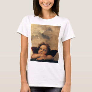 T-shirt Sistine Madonna Angels par Raphael Sanzio