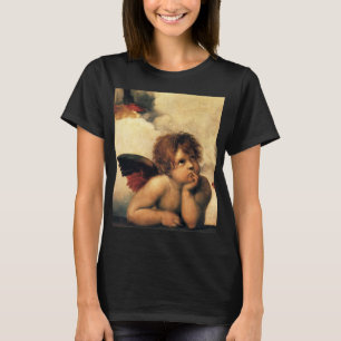 T-shirt Sistine Madonna Angels par Raphael Sanzio