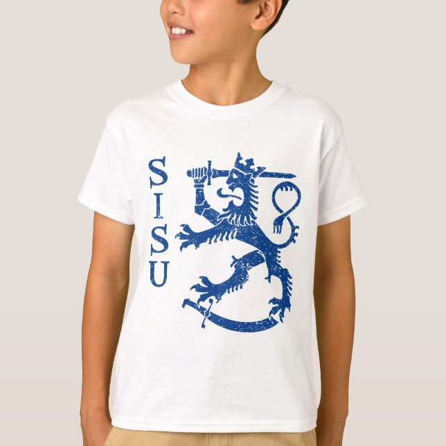 T-SHIRT SISU (Devant)