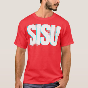 T-shirt SISU Glitch